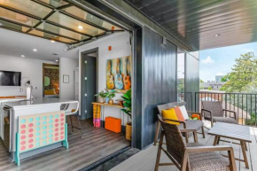 Nashville Oasis at The Muse Modern 2BR with Balcony Rooftop Views